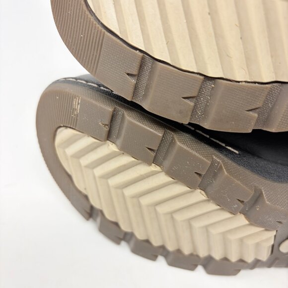 Sorel women's Tivoli high snow boots 7 green grey - Picture 8 of 11